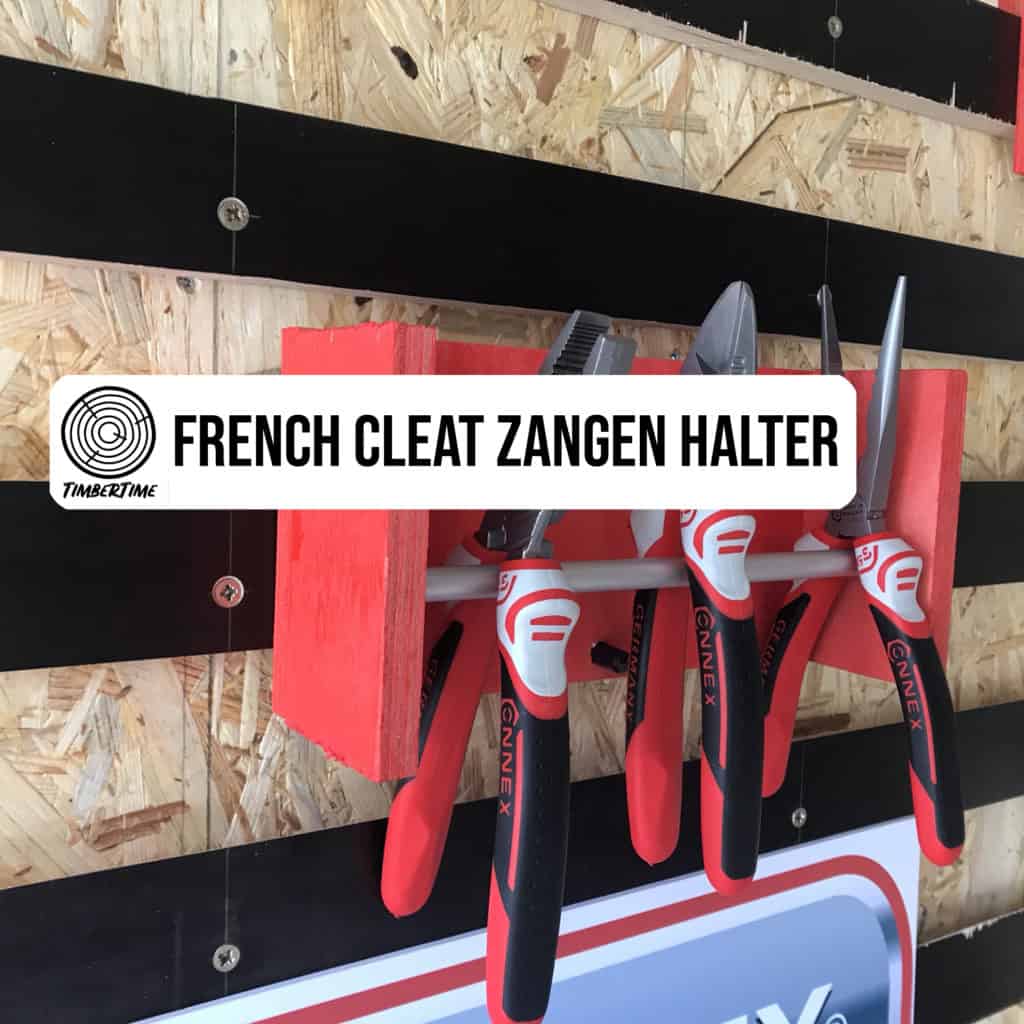 French Cleat Zangen Halter Selber Bauen Schnell Und Einfach