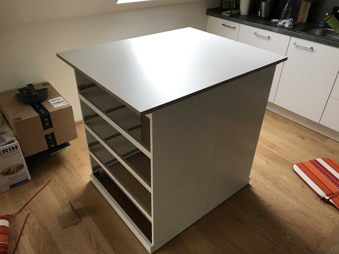 DIY Kücheninsel selber bauen IKEAHack timbertime.de