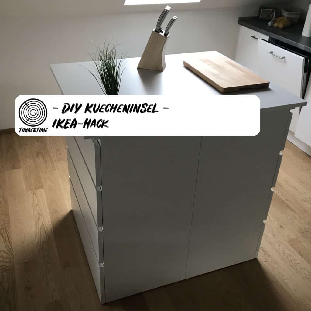 DIY Kücheninsel selber bauen IKEAHack timbertime.de