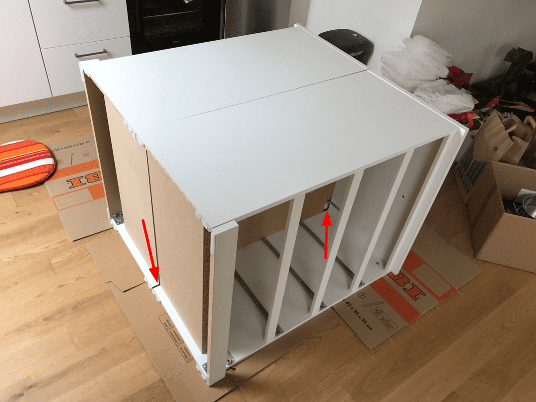 DIY Kücheninsel selber bauen IKEAHack timbertime.de