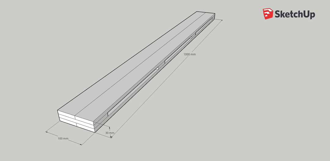 Zeitschriftenhalter selber bauen - minimalistisch und stilvoll aus