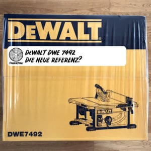 DeWalt DWE 7492 Test