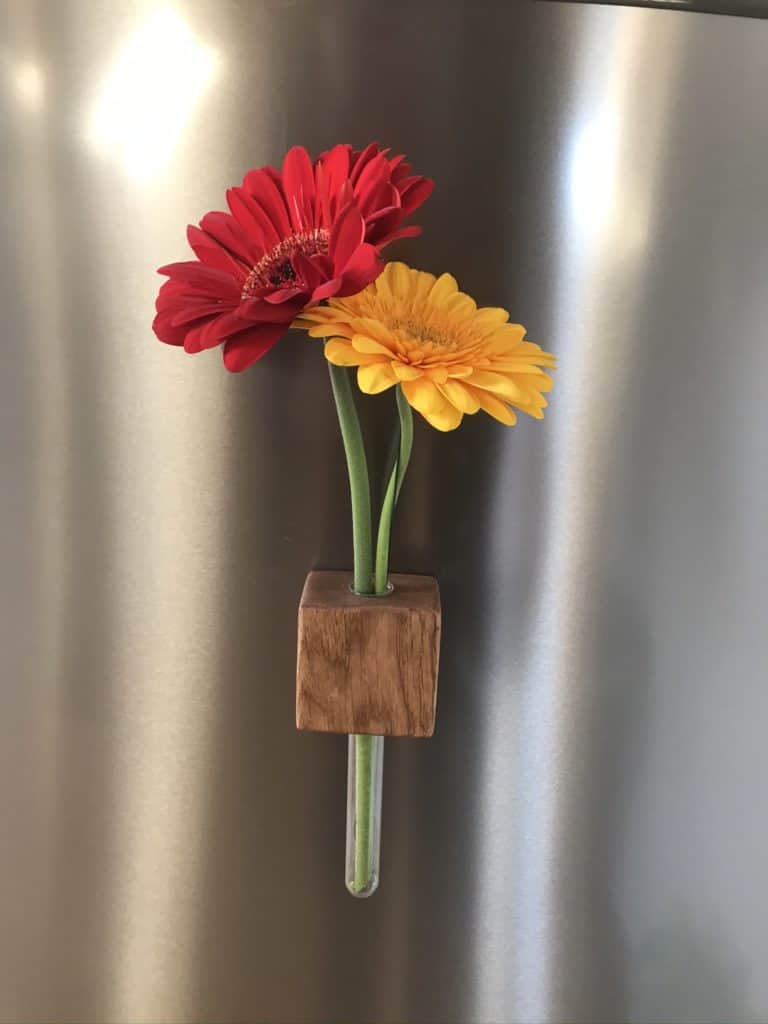 Reagenzglas Vase Blumen