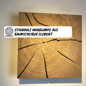 Wandlampe selber bauen