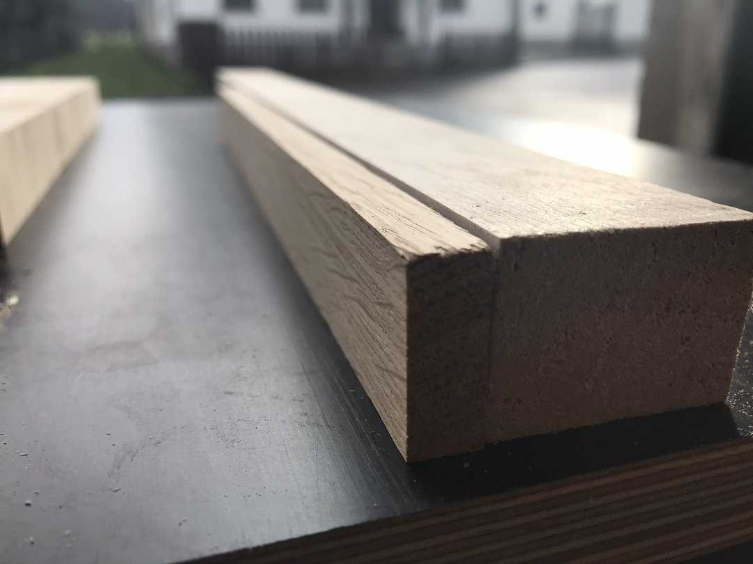 Schneidbrett selber bauen - ohne Dickenhobel oder Oberfräse