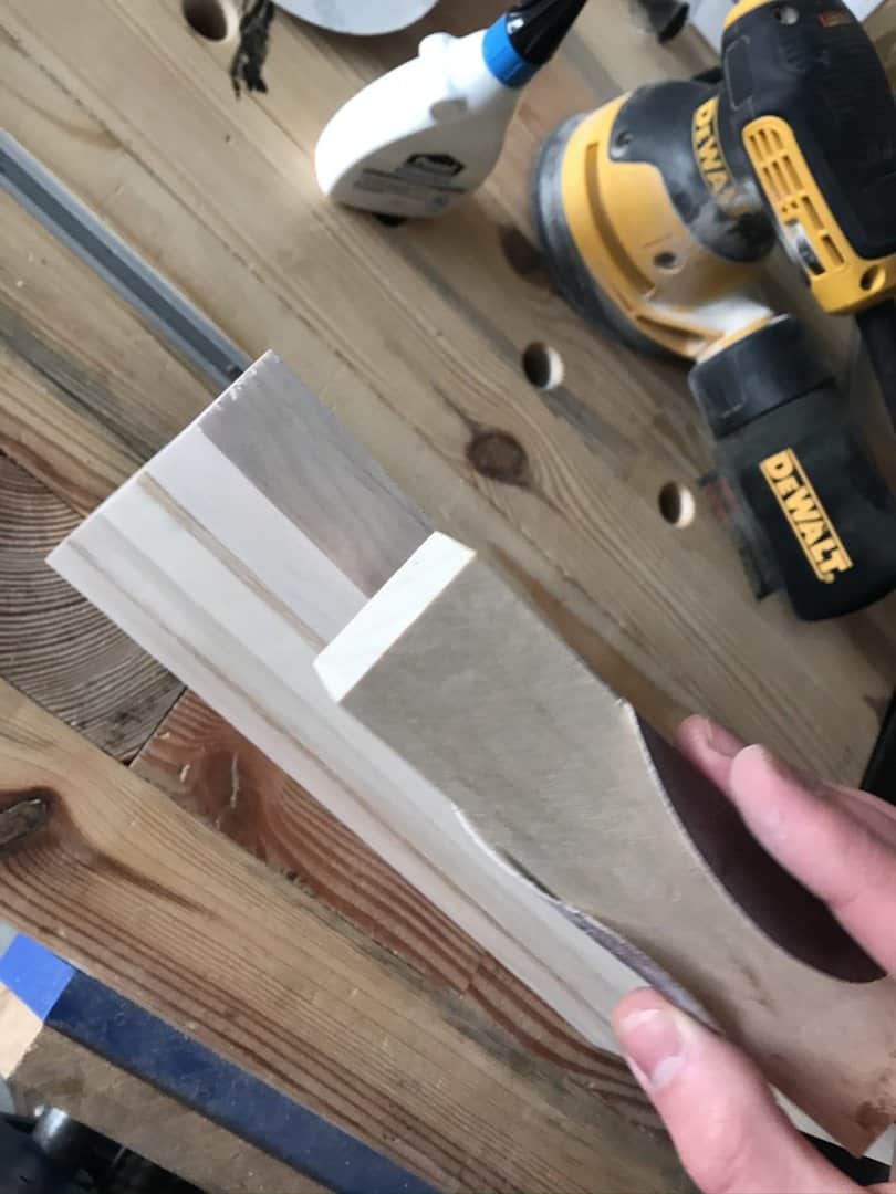 Schneidbrett selber bauen - ohne Dickenhobel oder Oberfräse