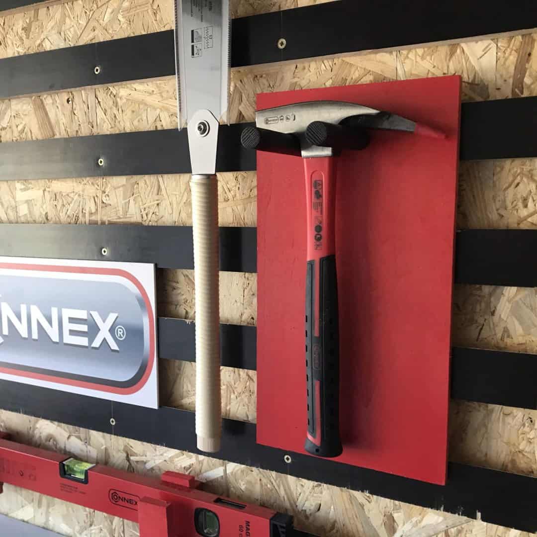 French Cleat Hammer Halter selber bauen schnell und einfach!