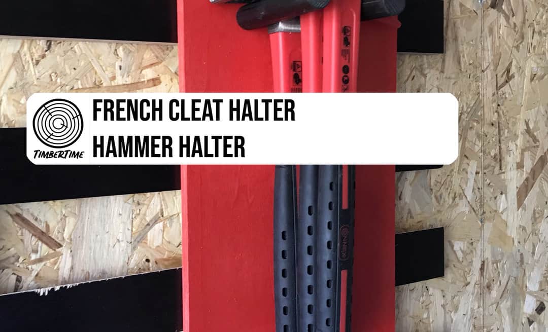 French Cleat Hammer Halter