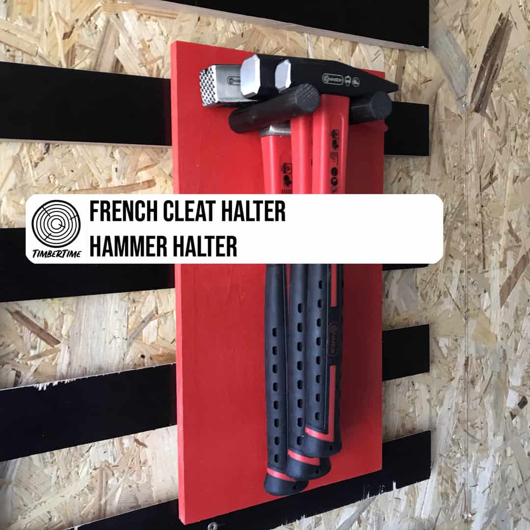 French Cleat Hammer Halter
