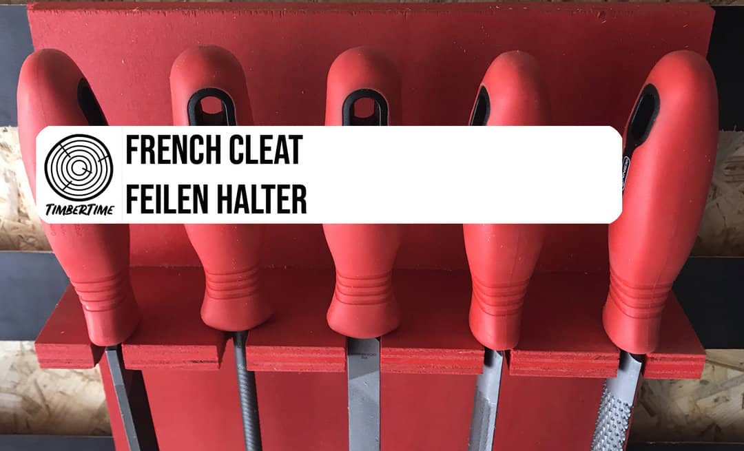 French Cleat Feilen Halter