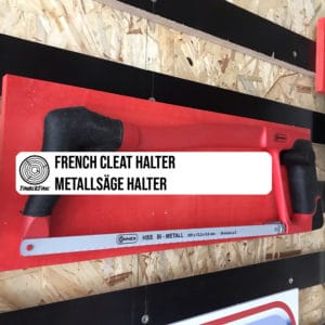 French Cleat Halter selber bauen
