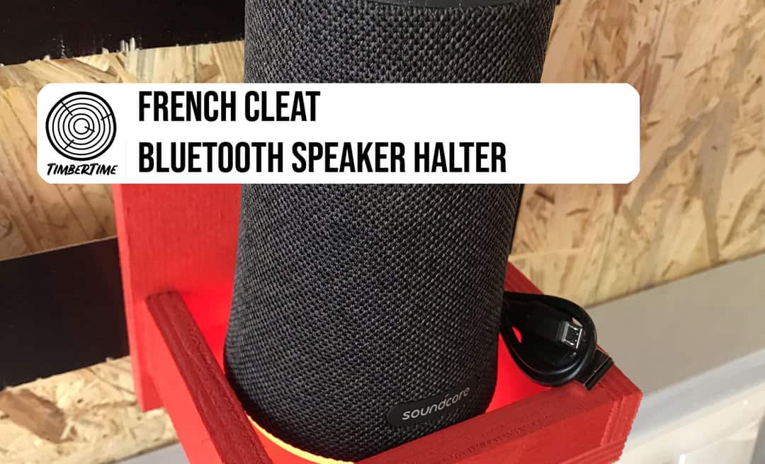 French Cleat Bluetooth Speaker