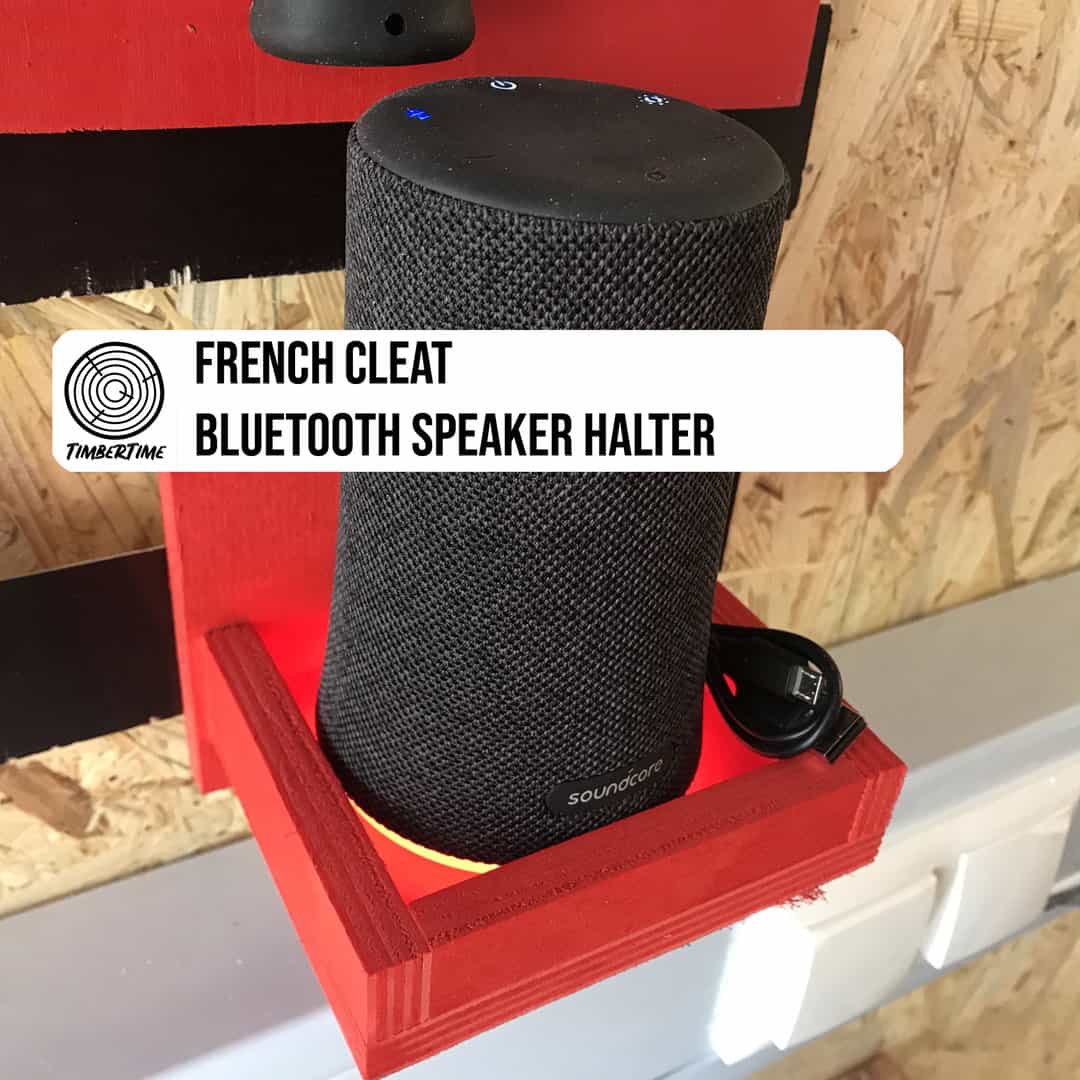 French Cleat Bluetooth Speaker