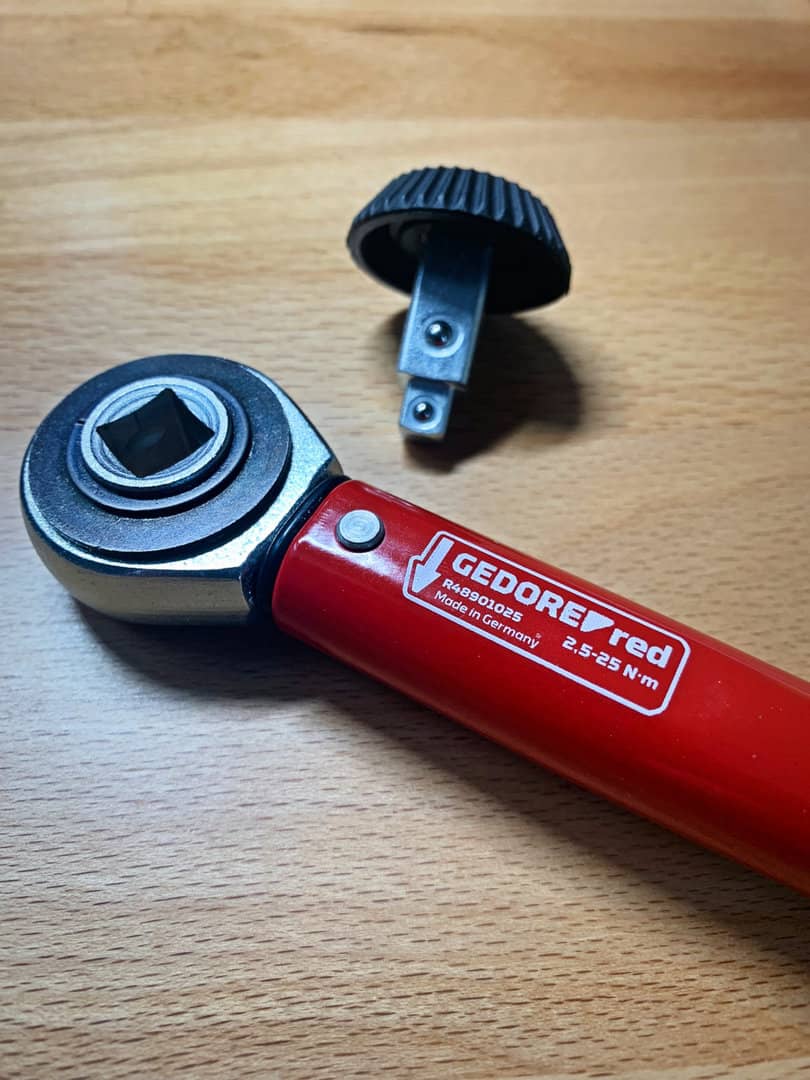 Drehmomentschlüssel Fahrrad Test GEDORE vs. Pro Bike Tool