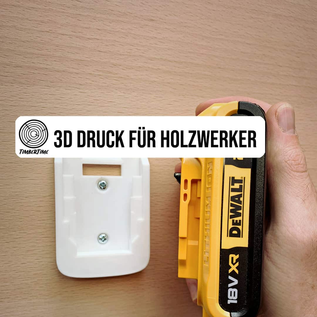 3D Druck Holzwerkstatt