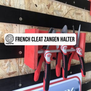 French Cleat Zangen Halter