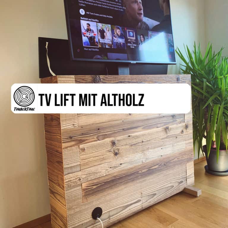 Erstaunlich Tv Lift Selber Bauen Bilder