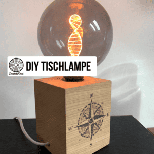 DIY Tischlampe selber bauen