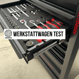 Werkstattwagen Test