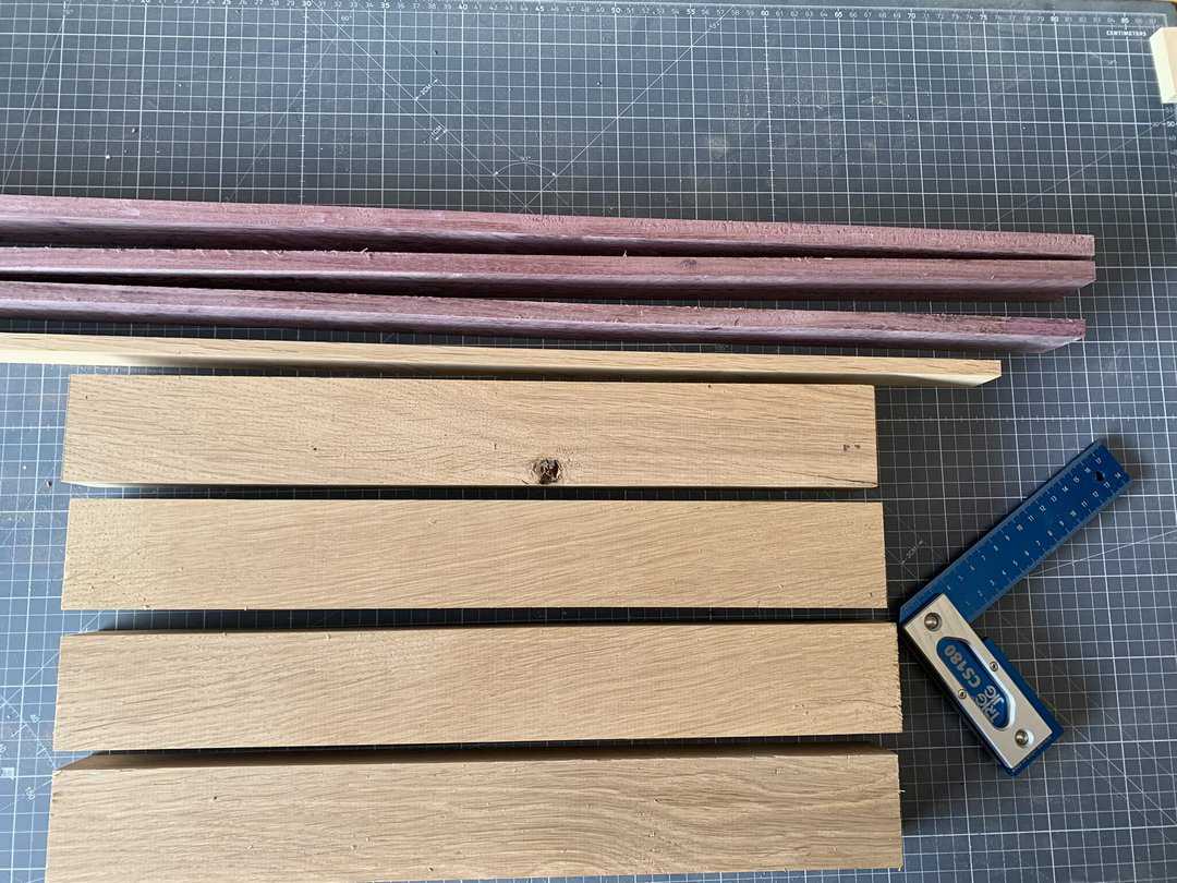 Schneidebrett selber bauen - mit besonderen Akzenten!