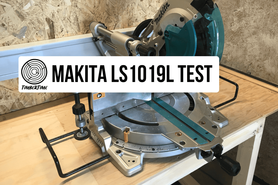 Makita LS1019L Test
