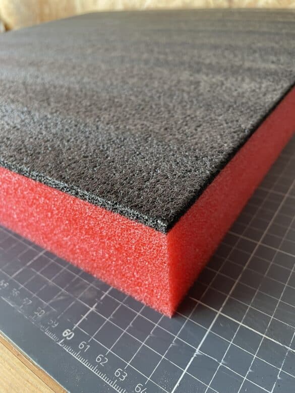 Bügelschaumstoff 5mm Dick - 150cm Breit Für Möbel & Basteln