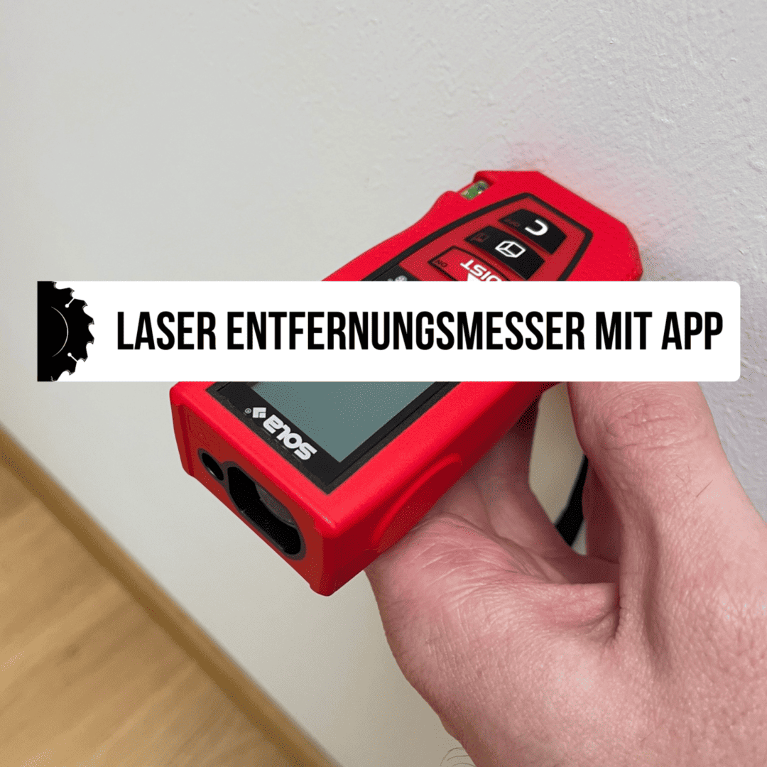 Laser Entfernungsmesser mit App