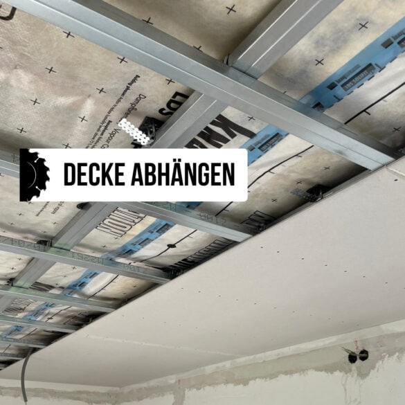 Decke Abhängen Anleitung