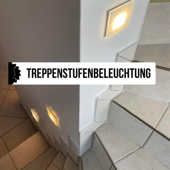 Timbertime_Beitragsbild_Treppenbeleuchtung Treppenbeleuchtung nachrüsten Anleitung