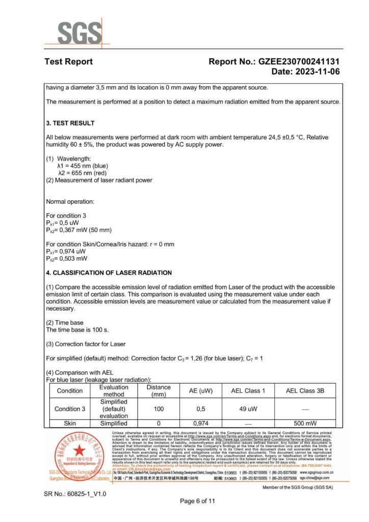 XTool Laserklasse 1 Zertifizierung