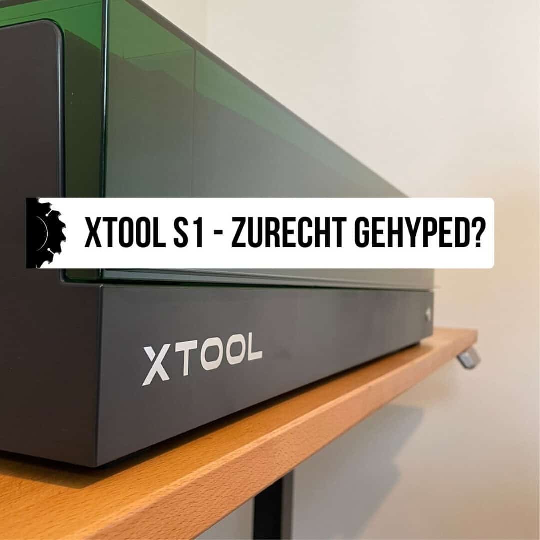 XTool S1 Laser Test