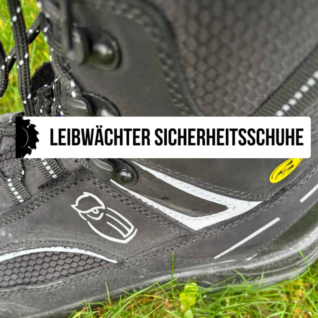 Leibwächter Sicherheitsschuhe Test