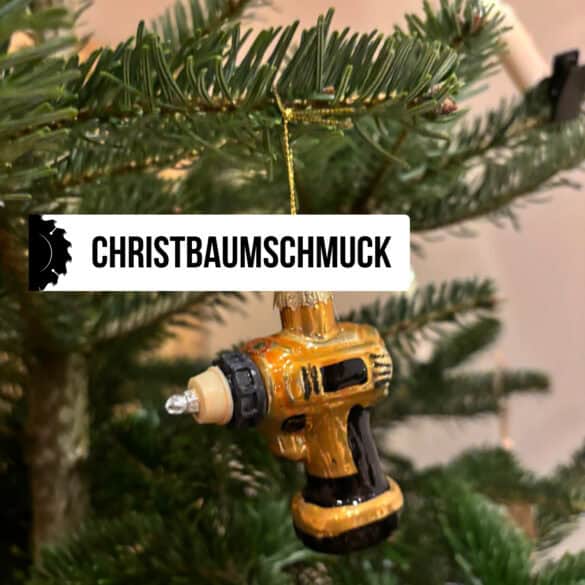 Werkzeug Weihnachtskugel