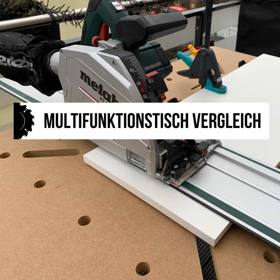 Multifunktionstisch Vergleich MFT