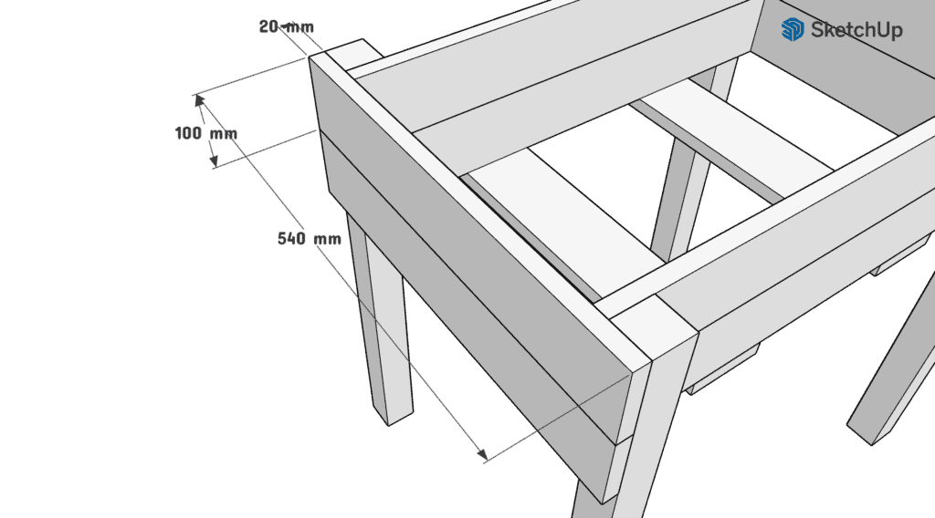 Hochbeet selber bauen Anleitung