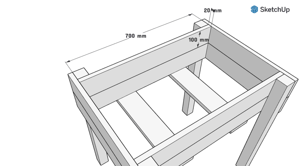 Hochbeet selber bauen Anleitung