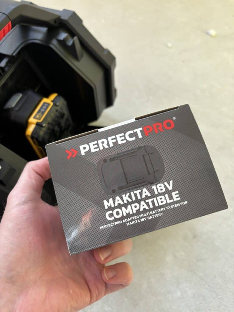 PerfectPro Rocktagon mit Makita Akku