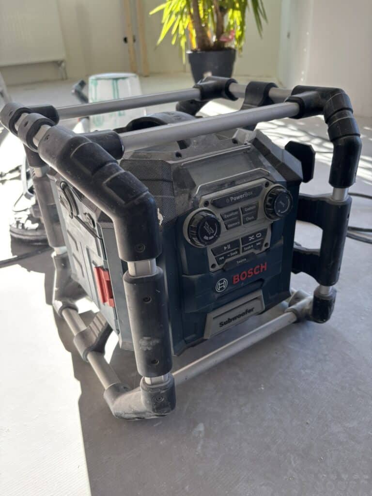 BOSCH GML20 Baustellenradio