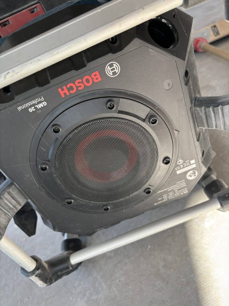 BOSCH GML20 Subwoofer