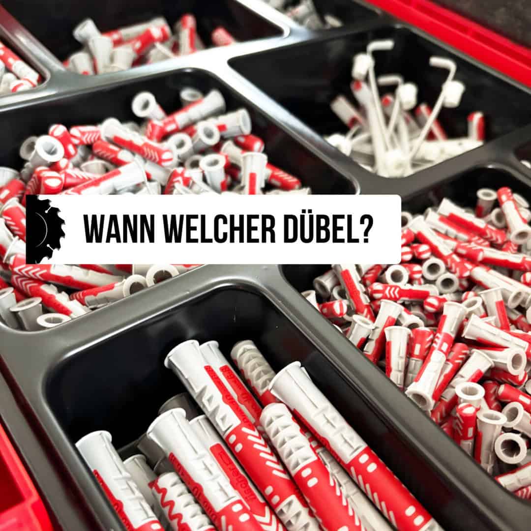 Timbertime_Beitragsbild_Dübel Dübel hält nicht - wann welcher Dübel?