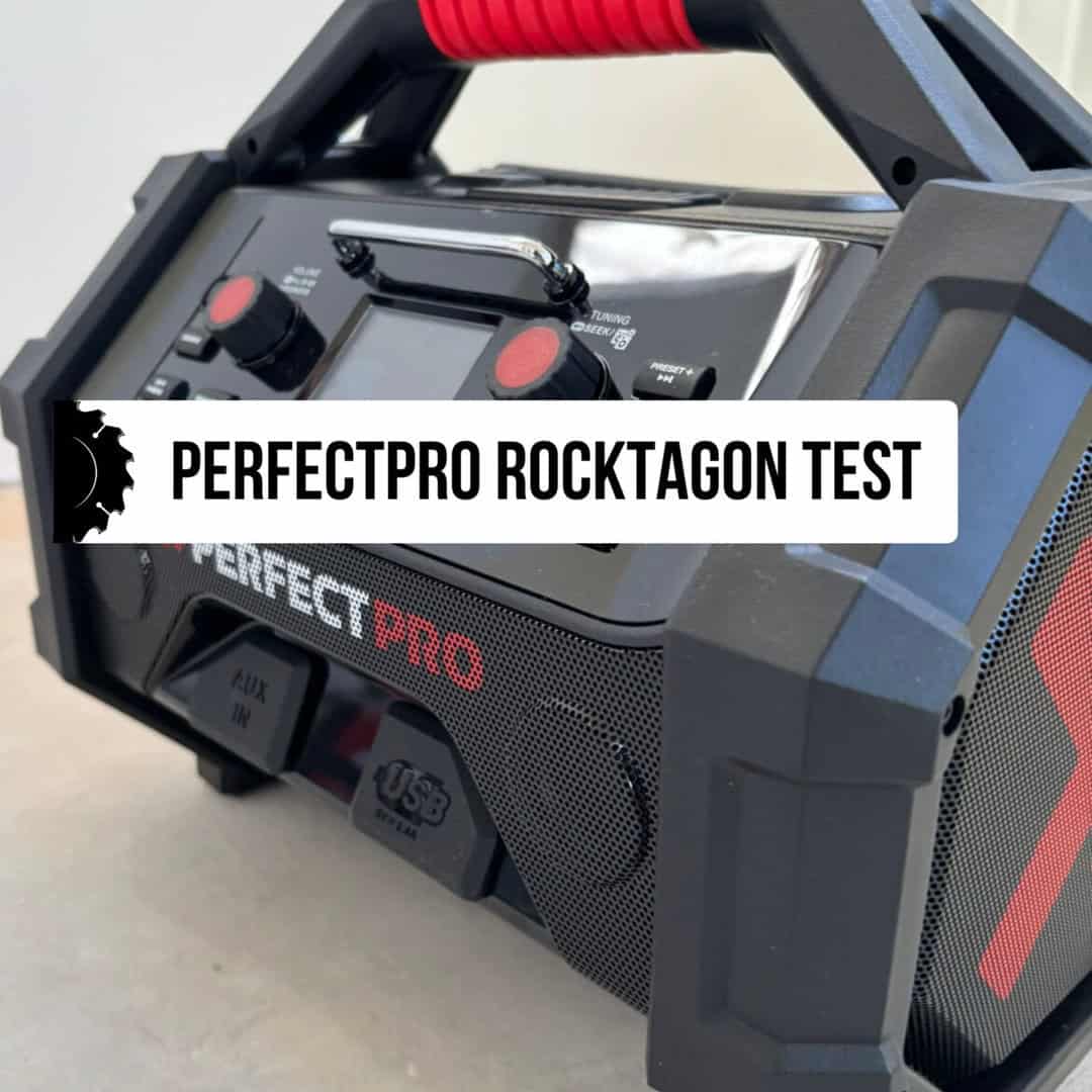 PerfectPro Rocktagon Test