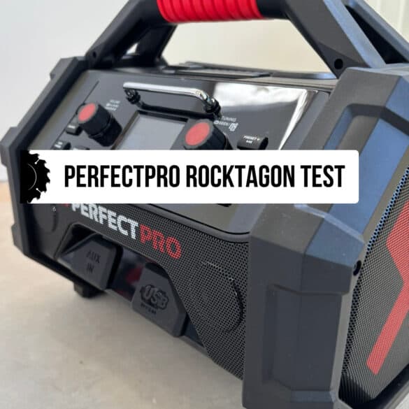 PerfectPro Rocktagon Test