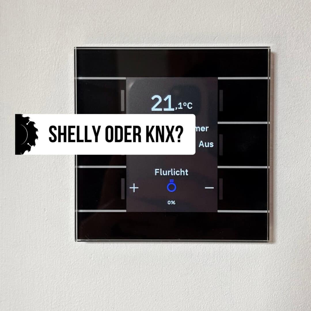 Shelly oder KNX