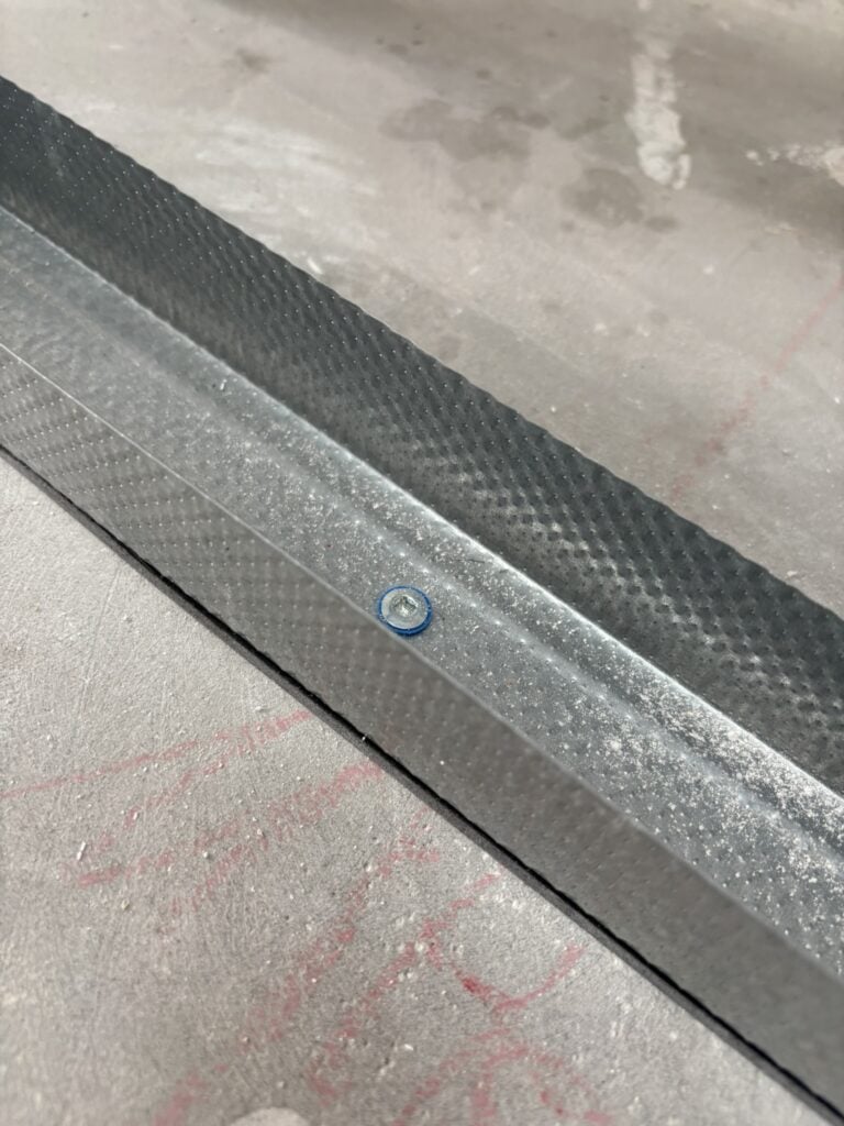 Trockenbau Unterkonstruktion Drempel