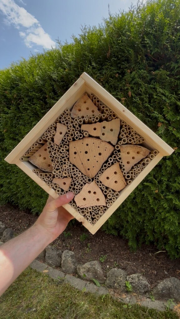 DIY Insektenhotel