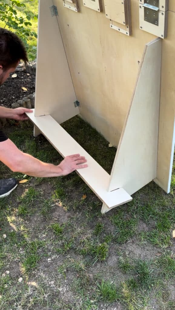 DIY Sektwand selbst bauen