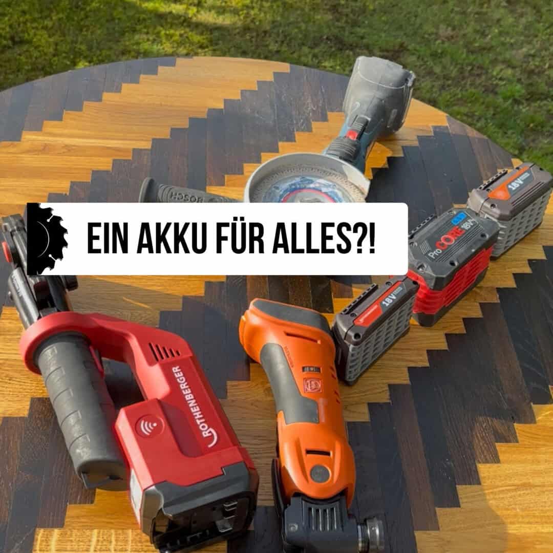 Welches Akkusystem kaufen?