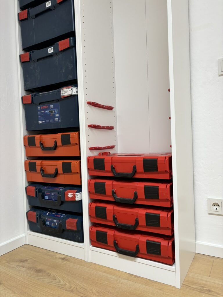 L-Boxx Regal selber bauen