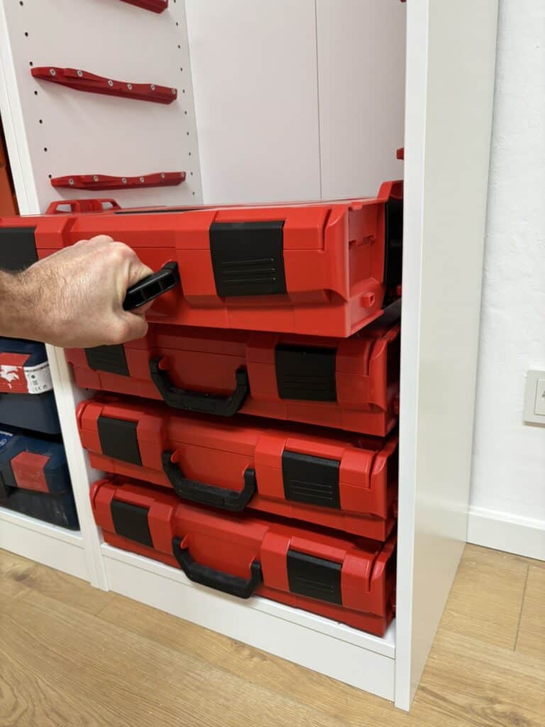 L-Boxx Schiene für IKEA Pax