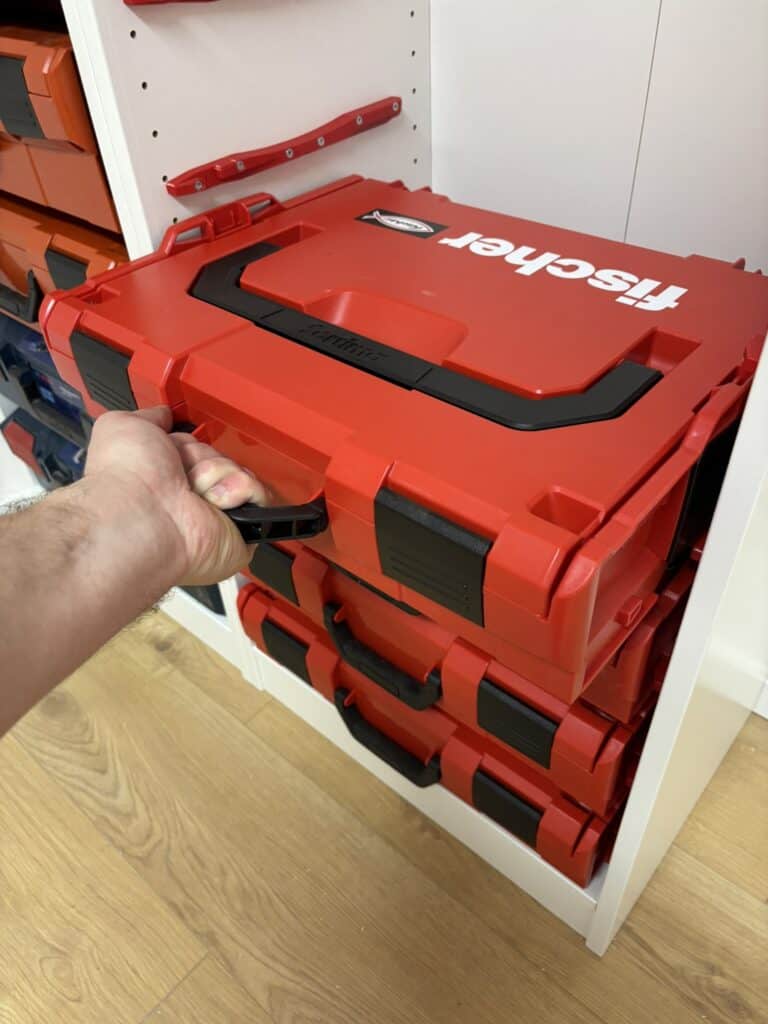 L-Boxx Schiene für IKEA Pax